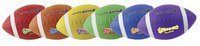 Champion Rhino Skin Footballs, Set of 6 colors, Item Number 1568487