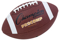 Champion Football, Intermediate Size Pro Composition Cover, Item Number 1568504