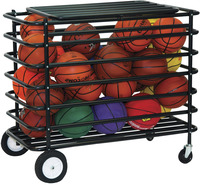 Sports Equipment Storage - Carts
