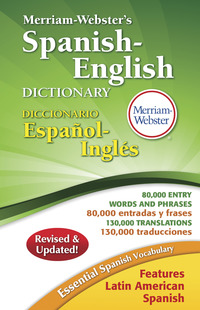 Merriam-Webster's Spanish-English Dictionary, Hardcover, Item Number 1568700