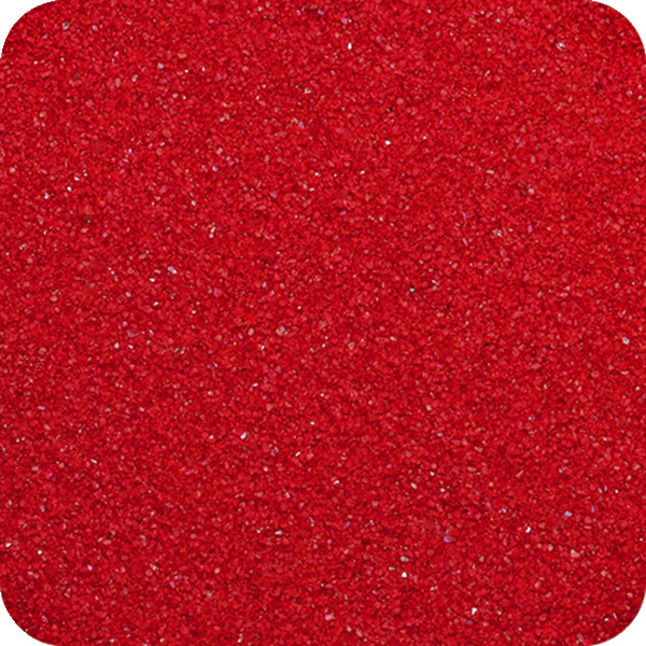 Sandtastik Classic Colored Sand, 10 Pounds, Red