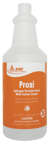 RMC Proxi Surface Cleaner Spray Bottle, Item Number 1569369