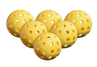 Image for ONIX Indoor Pickleball, Yellow, 100 pack from School Specialty