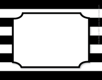 巴克溪牌，宽条纹，3-1/2 x 2-3/4英寸，每包45个，品号1569891