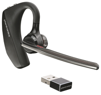 Plantronics Voyager 5200蓝牙耳机，黑色，项目编号1570173