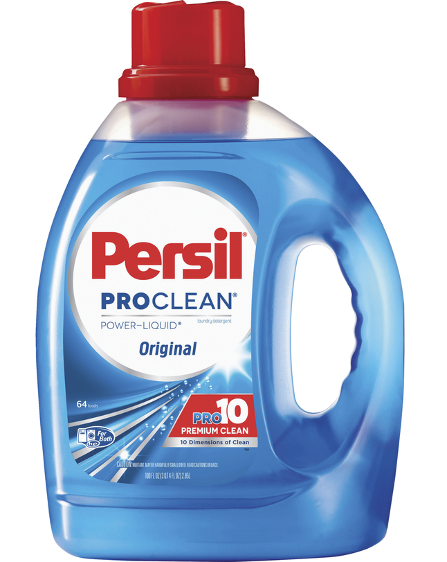 Persil ProClean Power-Liquid Detergent, 100 Ounces, Original, Blue, Item Number 1570211