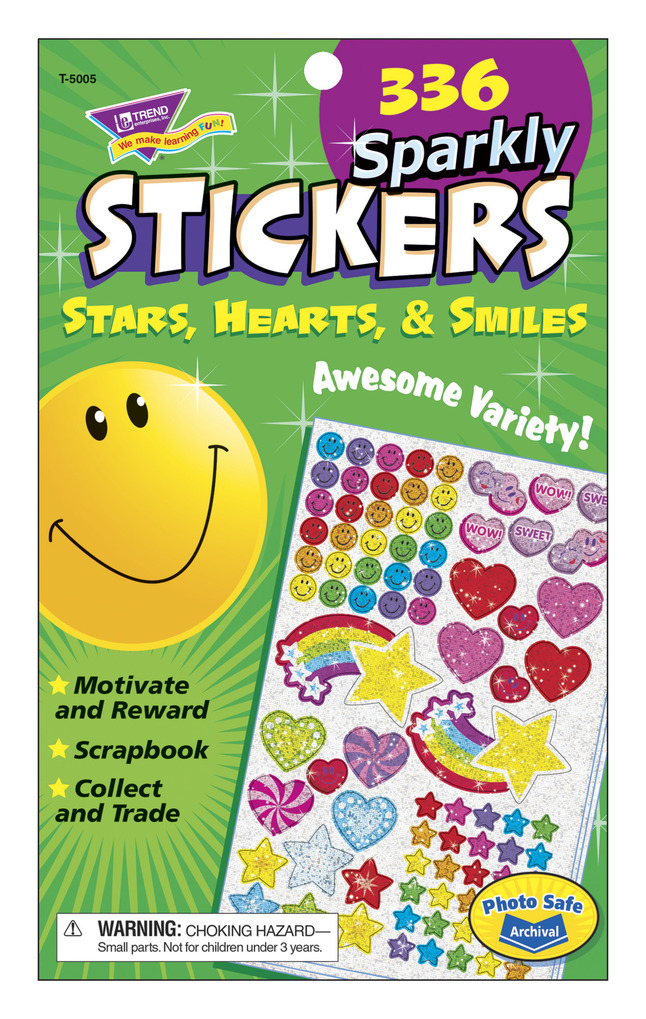 Mini Stickers Photos, Mini Stickers Hearts, Mini Star Stickers
