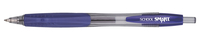 School Smart Retractable Rubber Grip Gel Pens, Blue, Pack of 12 Item Number 1570507
