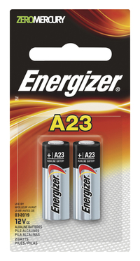 Energizer A23 Electronic 12 Volt Alkaline Battery, Item Number 1570927