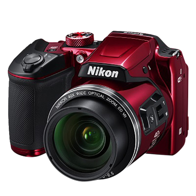 Nikon Coolpix B500 Camera Kit with Camera Case and 8GB SD Card, Item Number 2041461