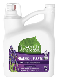 Seventh Generation Natural Laundry Detergent, 1.17 Gallon, Lavender Scent, Item Number 1571751