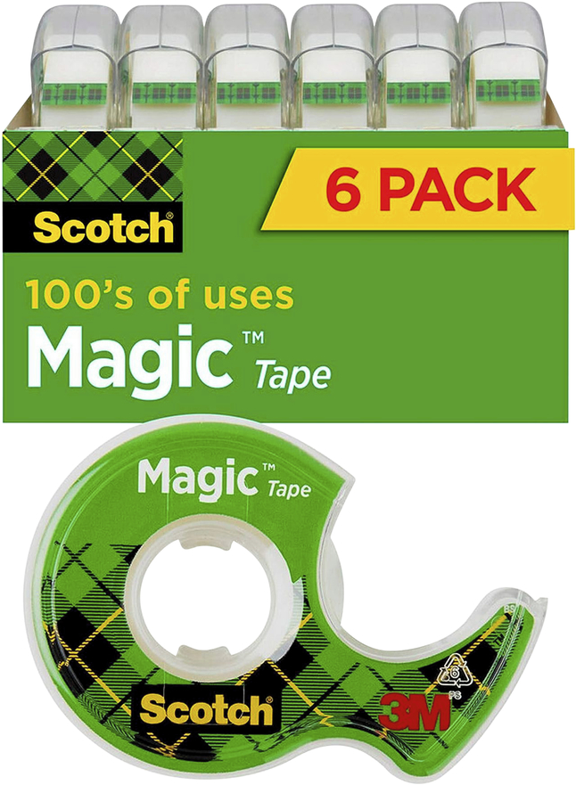 Clear Tape and Transparent Tape, Item Number 1571879