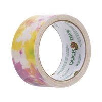 Duck Brand Printed Duct Tape Prints & Patterns: 1.88 in. x 30 ft. (Tie-Dye)