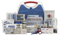 First Aid Only First Aid Kit, Fabric Pouch, 260 PC