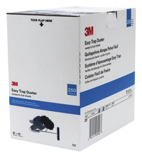3M Easy Trap Duster 8in x 6in, 250 Sheets, White, Item Number 1572116