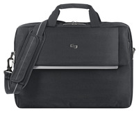 Solo Chrysler Laptop Briefcase, Black, Item Number 1572216