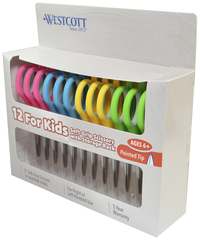 Buy Westcott® 5 Scissors for Kids, Pointed Tip at S&S Worldwide