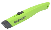 Westcott Safety Blade Ceramic Box Cutter with Replaceable Blade Item Number 1572503