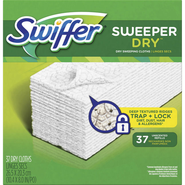 Swiffer Sweeper Dry Pad Refill, Item Number 1573186