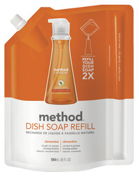 Method Clementine Scent Dish Soap Refill, Item Number 1573188