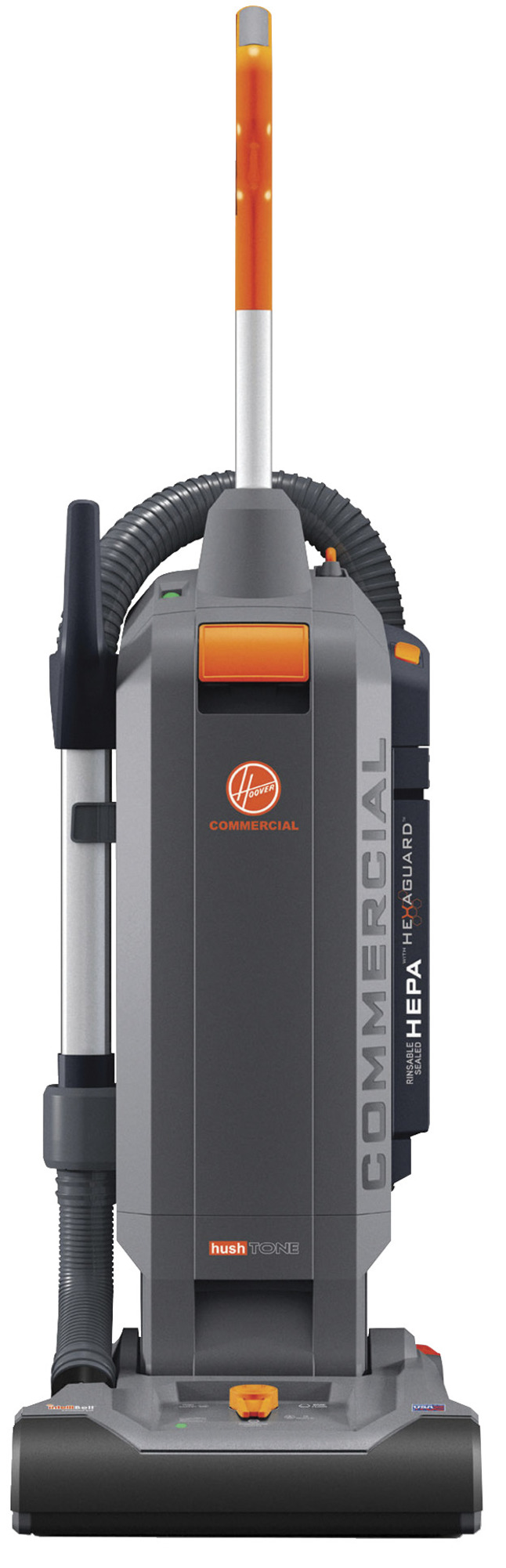 Hoover HushTone 13Plus Upright Vacuum, Item Number 1573271