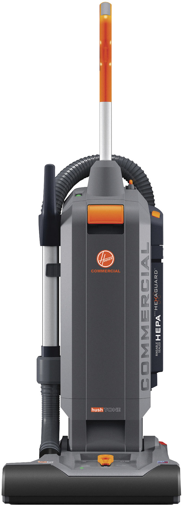 Hoover HushTone 15Plus Upright Vacuum, Item Number 1573272