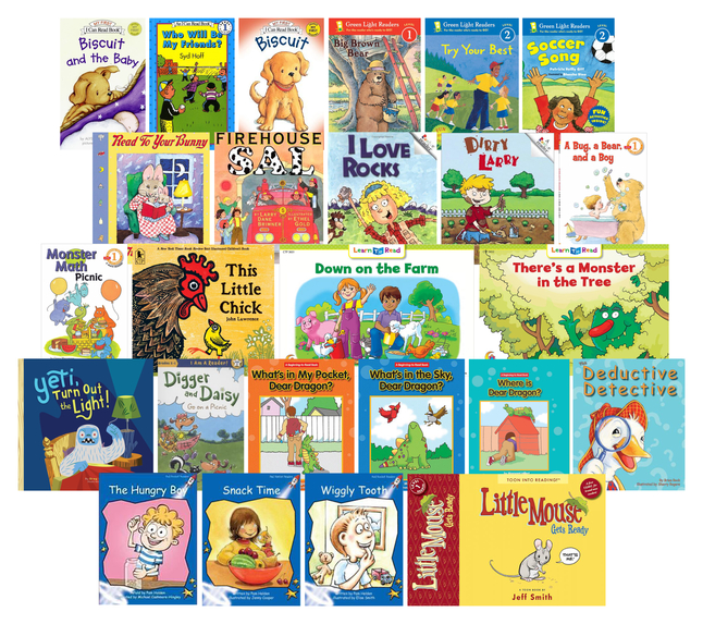 School Specialty Exclusive Leveled Fiction Reading Library Level F Set Of 25