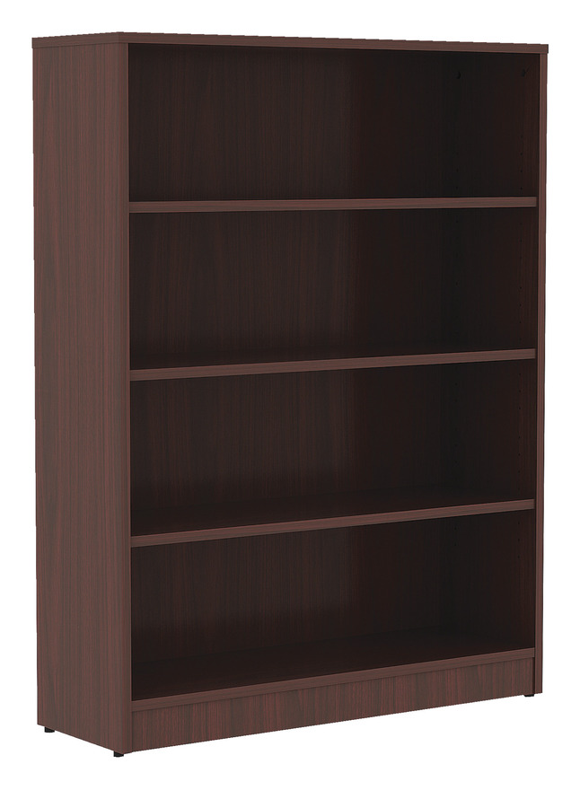 4 Shelf Bookcase 36 X 12 48 Inches, 48 Inch Long Bookcase