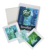 Speedball Gel Printing Plate, 8 x 10 Inches Item Number 1575493