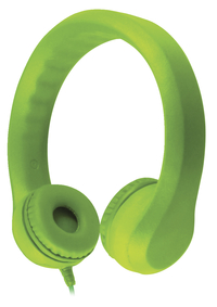 HamiltonBuhl Flex Phones Headphones, Green Item Number 1577116