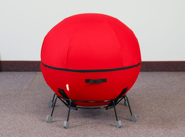 large balance ball chair