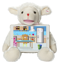 Bluebee Pals Lily The Lamb Item Number 1580144