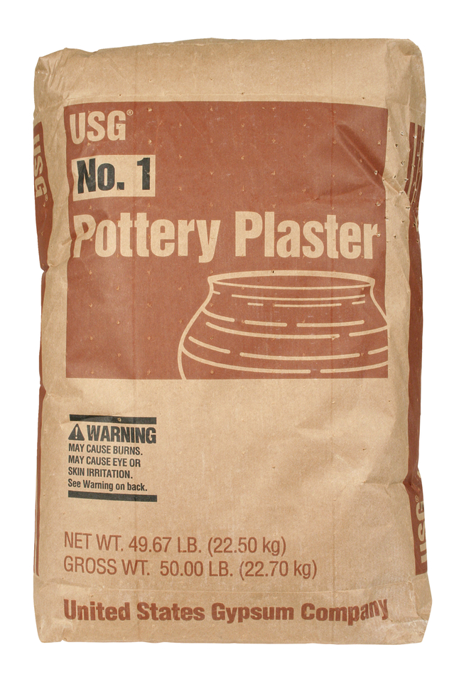 AMACO Pottery Plaster, 50 lbs., Item Number 2105397