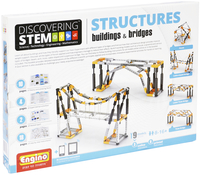 Elenco Engino STEM Structures: Buildings and Bridges Item Number 2001858
