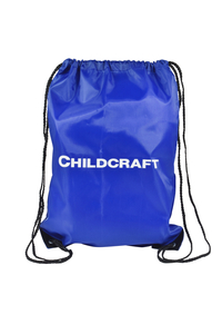 Image for Childcraft Drawstring Sports Backpack, 14 x 18 Inches from School Specialty