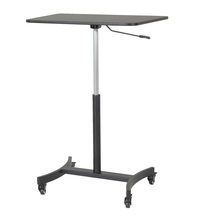 Victor High Rise Mobile Adjustable Standing Desk, Item Number 1588670