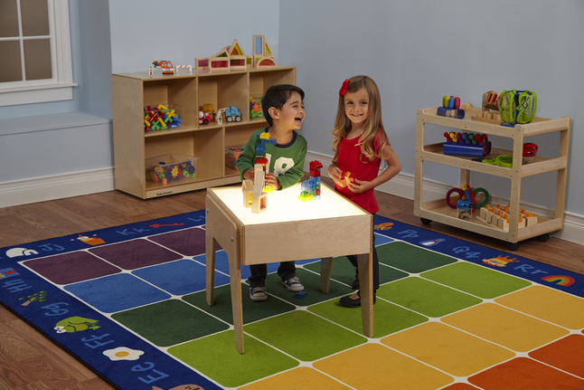light table for kids cube