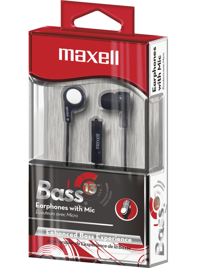 Maxell Earset, Item Number 1590149