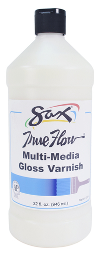 Sax Multi-Media Varnish, Gloss Finish, Quart Item Number 1590429