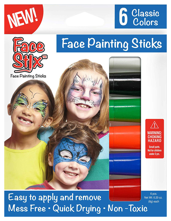 Face Paint , Item Number 1590897