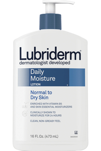 Lubriderm Daily Moisture Lotion, Hydrating, 16 fl. oz, Item Number 1591060