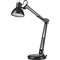 Lorell LED Bulb Architect-style Lamp, Black, Item Number 1591747