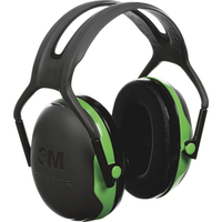 3M Peltor头式耳罩，绿-黑，项目编号1592523
