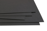 Jack Richeson Black Art Paper, 12 X 18 Inches, 135 Lb, 50 Sheets