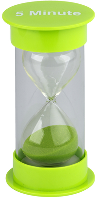 Skill Learning 4 Pieces Teacher Created Resources Sand Timer Timing 