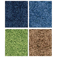 Carpets for Kids KIDplush Solids Carpet, 4 x 6 Feet, Rectangle, Item Number 1593515