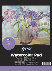 Watercolor Paper, Watercolor Pads, Item Number 1594173