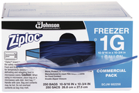 Ziploc 1-Gallon Freezer Bag 2-11/16 Millimeter, Item Number 1595287