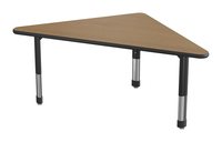 Classroom Select NeoShape Laminate Activity Table, LockEdge, Triangle, 60 x 32 Inches, Item Number 1597998