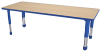Classroom Select Laminate NeoClass Leg Activity Table, T-Mold, Rectangle, 60 x 42 Inches, Item Number 1598335